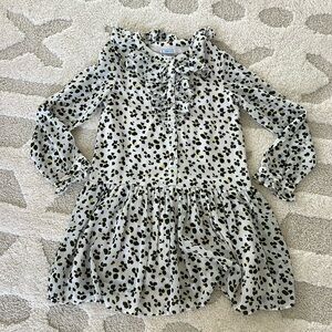 Mayoral animal print dress size 10